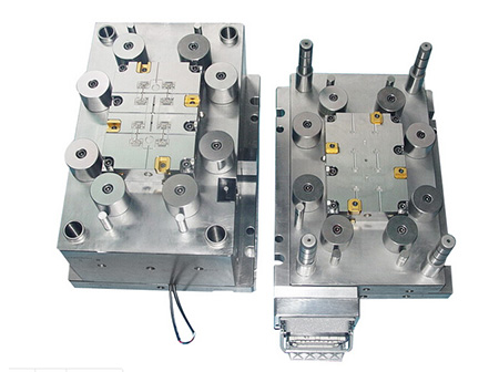空氣凈化器外殼零件塑膠模具加工